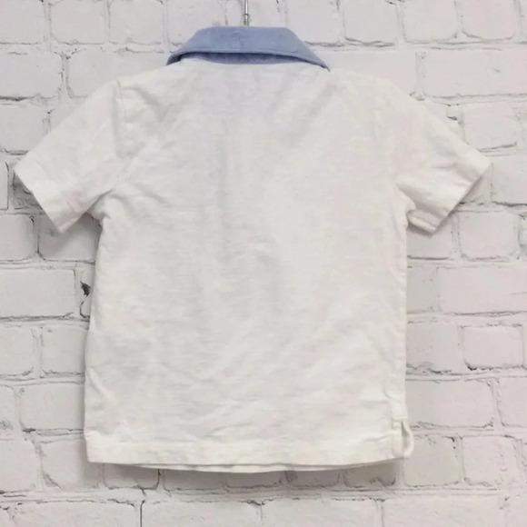 Baby Gap Boys Collar Short Sleeve Top size 2T - Picture 5 of 5